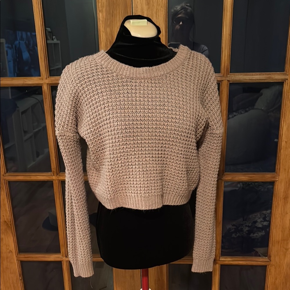 Women's Knit Sweater -